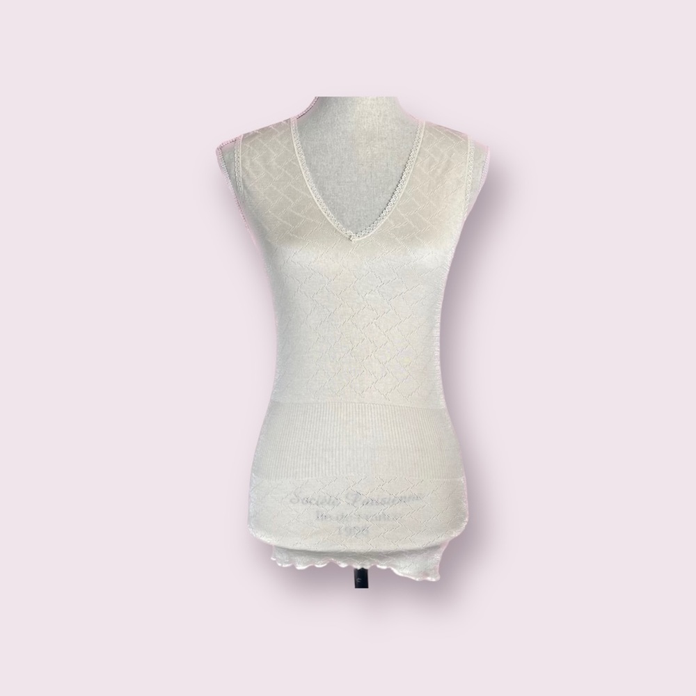 Vintage 70s Hanro Sleep Top/Dress